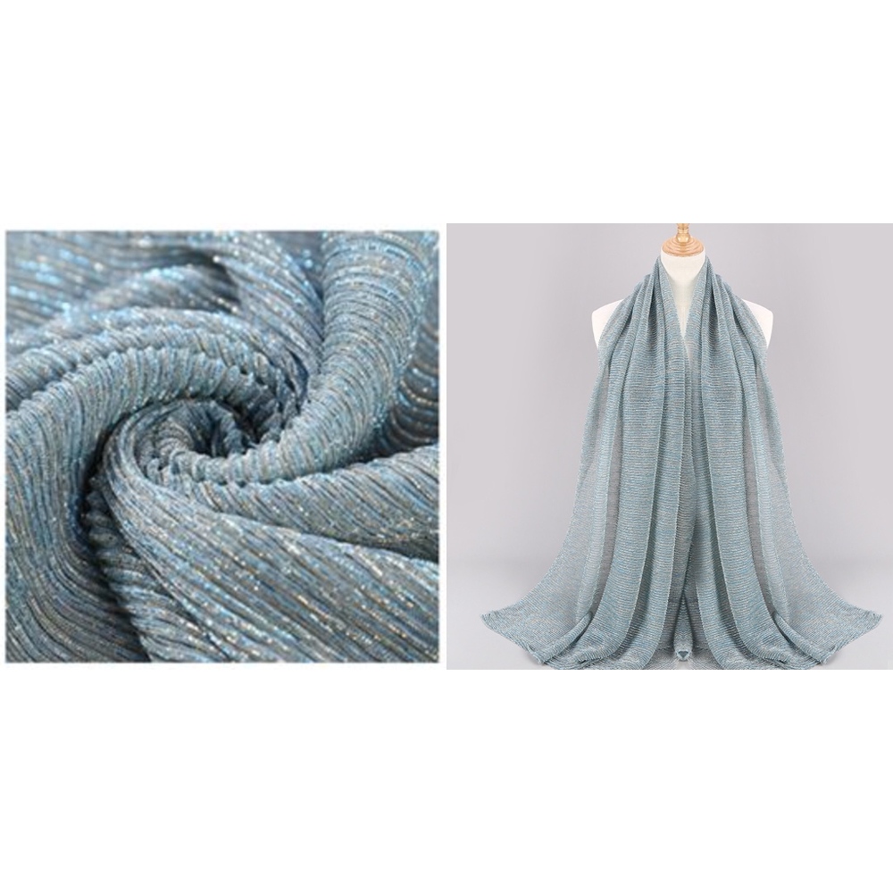 Blue Scarf Hijab